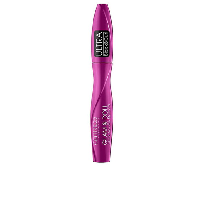 Catrice GLAM&DOLL curl & volume mascara #010-ultra black Catrice GLAM&DOLL curl & volume mascara #010-ultra black