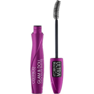 Catrice GLAM&DOLL Mascara Volume et Courbure #010-Ultra Black Catrice GLAM&DOLL Mascara Volume et Courbure #010-Ultra Black
