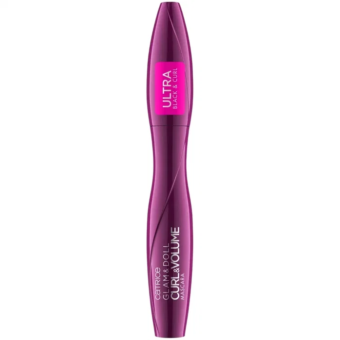 Catrice GLAM&DOLL curl & volume mascara #010-ultra black Catrice GLAM&DOLL curl & volume mascara #010-ultra black
