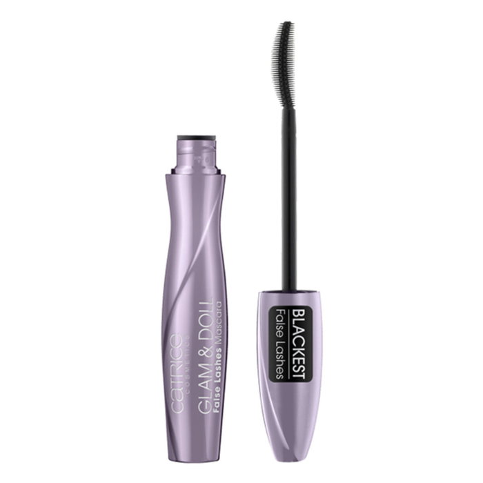 Catrice GLAM&DOLL false lashes mascara #010-black