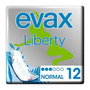 Evax Liberty Compresses Normales sans ailes, 12 unités