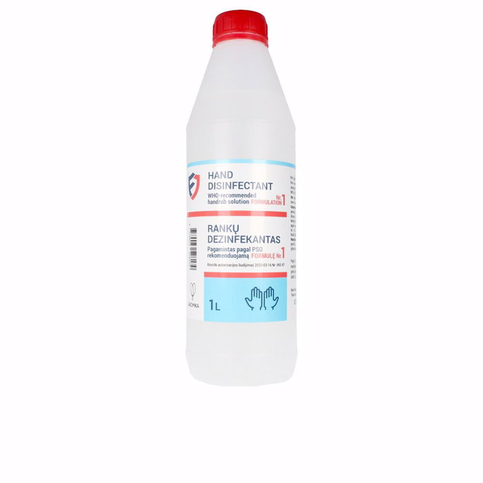 Hand Disinfectant Gel Désinfectant pour les Mains 80% Alcool 1000 ml Hand Disinfectant Gel Désinfectant pour les Mains 80% Alcool 1000 ml