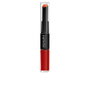 L'Oréal Paris Rouge à Lèvres Infallible 24H, Tenue Exceptionnelle 24H, 6 ml, Nuancier #506 Rouge - Formule à l'Acide Hyaluronique, Pigmentée et Hydratante