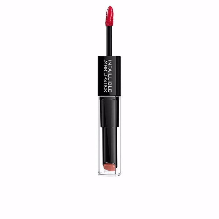 L'Oréal Paris Rouge à Lèvres Liquide Infaillible 24H - Teint N°701 Cerise - Tenue Longue 24H, Formule Hyaluronique, 6 ml L'Oréal Paris Rouge à Lèvres Liquide Infaillible 24H - Teint N°701 Cerise - Tenue Longue 24H, Formule Hyaluronique, 6 ml