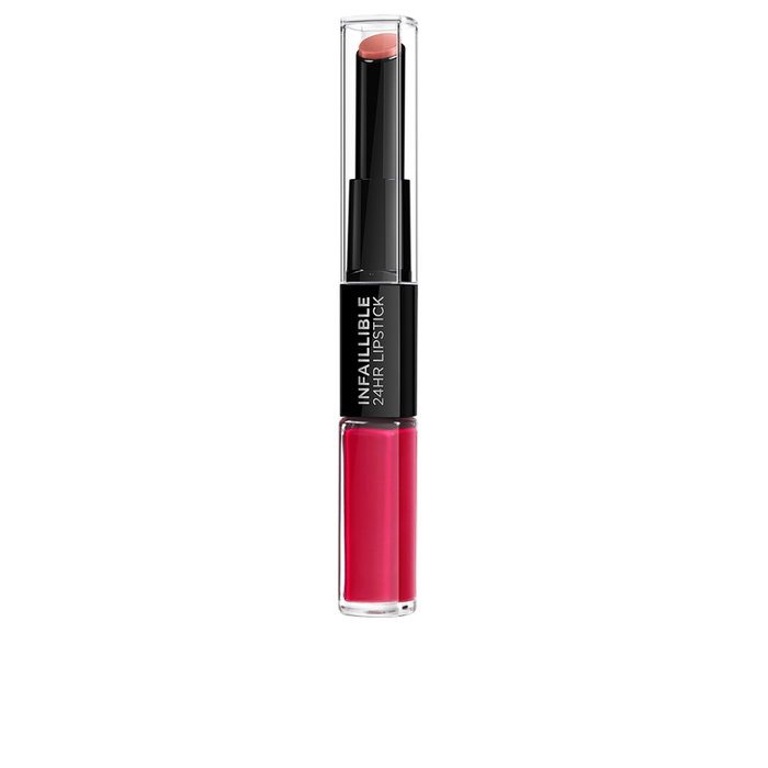 L'Oréal Paris Rouge à Lèvres Liquide Infaillible 24H - Teint N°701 Cerise - Tenue Longue 24H, Formule Hyaluronique, 6 ml L'Oréal Paris Rouge à Lèvres Liquide Infaillible 24H - Teint N°701 Cerise - Tenue Longue 24H, Formule Hyaluronique, 6 ml