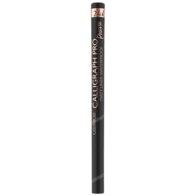 Catrice Calligraph Pro Precise Eyeliner Liquide 010 Noir Intense