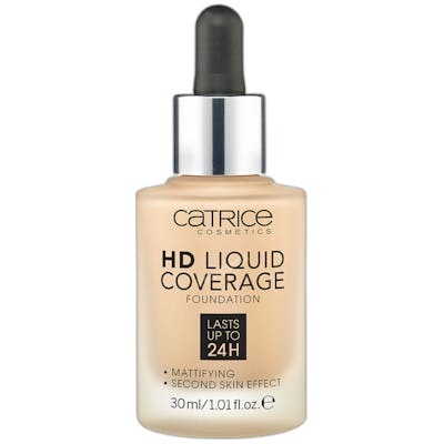Catrice HD Végan Mat Fond de teint liquide - Beige clair 10
