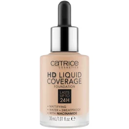 Catrice Fond de teint liquide HD Végan Mat - Teinte 10 Beige clair
