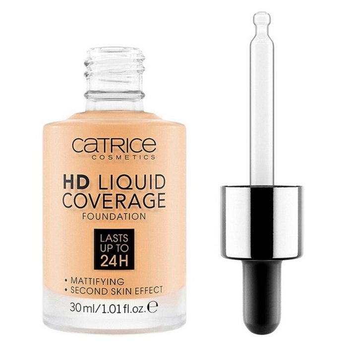 Catrice Fond de teint liquide HD 30 Beige Sable