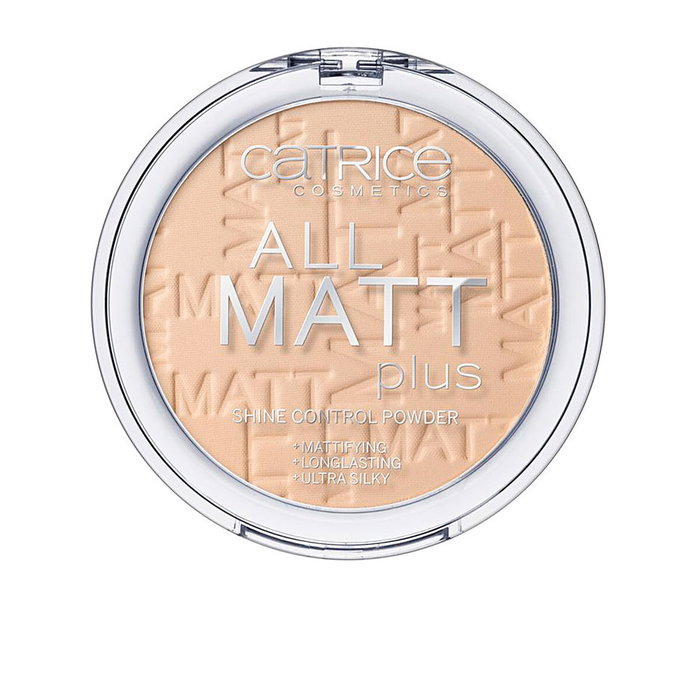 Poudres Compactes All Matt Plus Catrice (10 g)