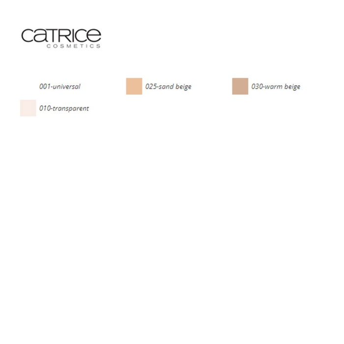 Poudres Compactes All Matt Plus Catrice (10 g)