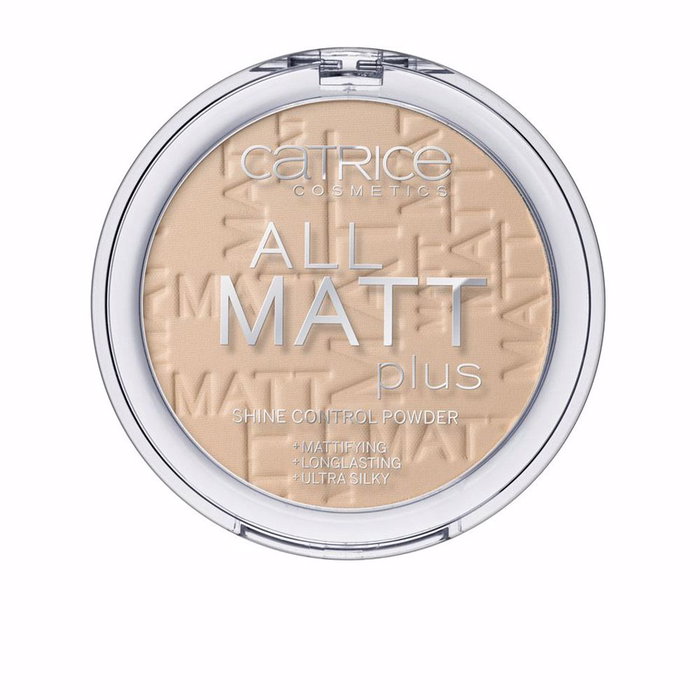 Catrice ALL MATT PLUS Shine Control Powder Poudre Compacte Matifiante Teinte 025 Sand Beige 10 g