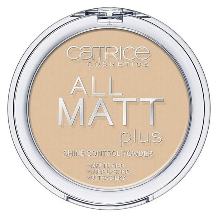 Poudres Compactes All Matt Plus Catrice (10 g) Poudres Compactes All Matt Plus Catrice (10 g)