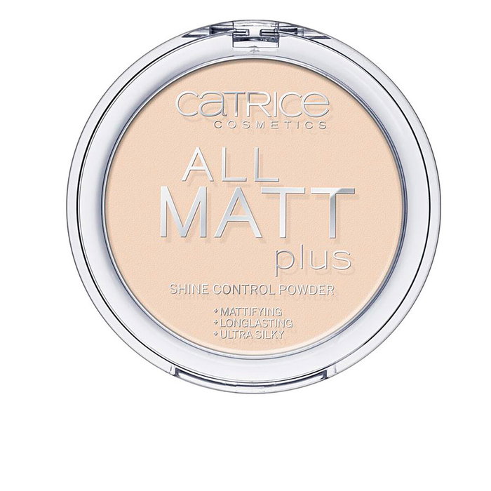 Poudres Compactes All Matt Plus Catrice (10 g) Poudres Compactes All Matt Plus Catrice (10 g)