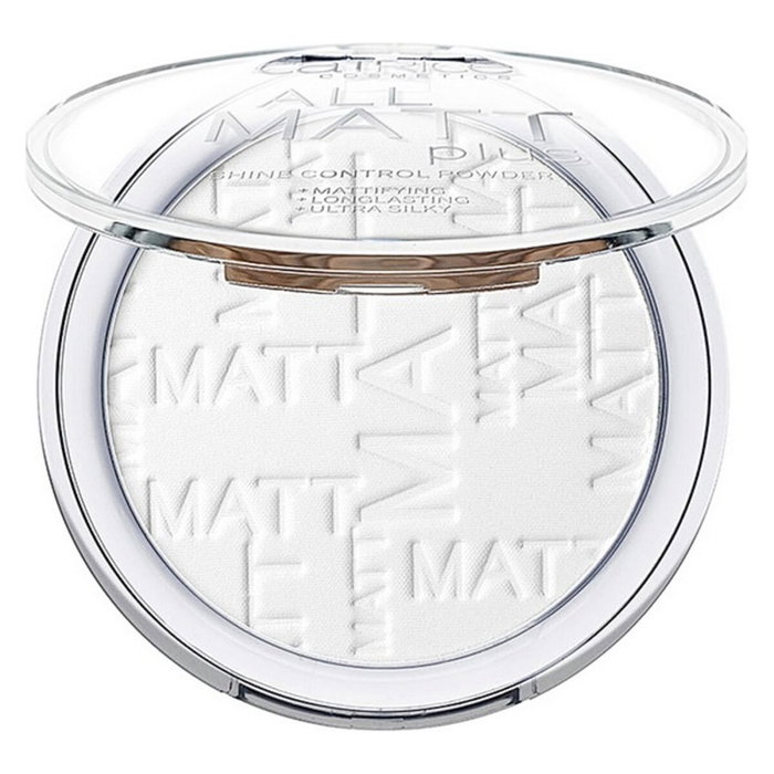 Poudres Compactes All Matt Plus Catrice (10 g) Poudres Compactes All Matt Plus Catrice (10 g)