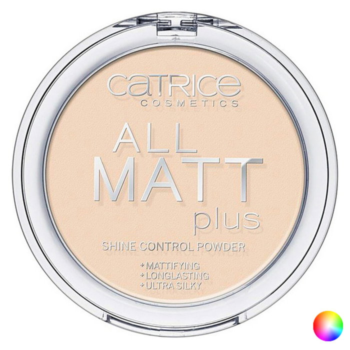 Poudres Compactes All Matt Plus Catrice (10 g) Poudres Compactes All Matt Plus Catrice (10 g)