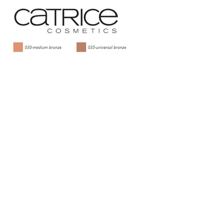 Catrice SUN GLOW MATT poudre bronzante 030-medium bronze