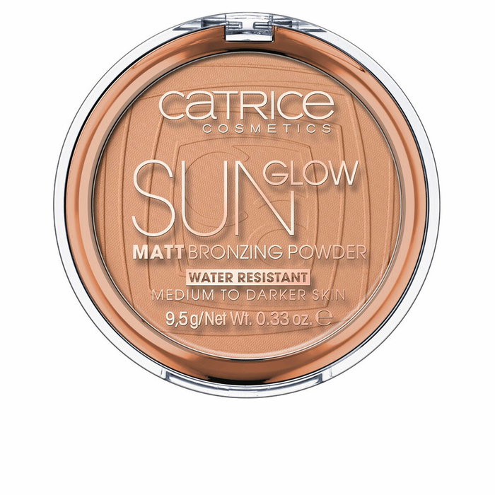Catrice Sun Glow Matt Poudre Bronzante 035 Universal Bronze