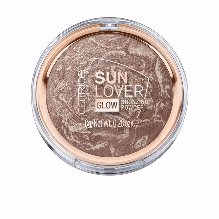 Catrice SUN LOVER GLOW bronzing powder #010-sun-kissed bronze Poudre bronzante cuite pour un éclat radieux Catrice SUN LOVER GLOW bronzing powder #010-sun-kissed bronze Poudre bronzante cuite pour un éclat radieux