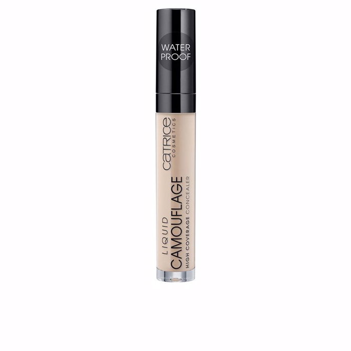 Catrice Correcteur Liquide Haute Couvrance LIQUID CAMOUFLAGE #020-light beige 5 ml Waterproof Catrice Correcteur Liquide Haute Couvrance LIQUID CAMOUFLAGE #020-light beige 5 ml Waterproof