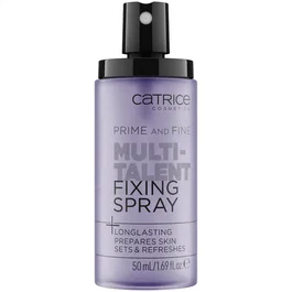 Catrice Prime And Fine Multitalent Spray Fixateur de Maquillage 50 ml
