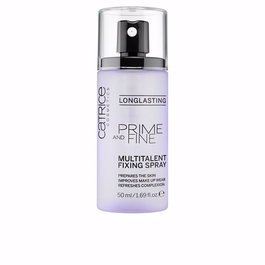 Catrice Prime and Fine Multitalent Fixing Spray 50 ml - Fixateur de Maquillage Longue Tenue