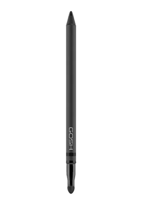 Gosh Infinity Double Crayon eyeliner en gel 002 Noir de carbone