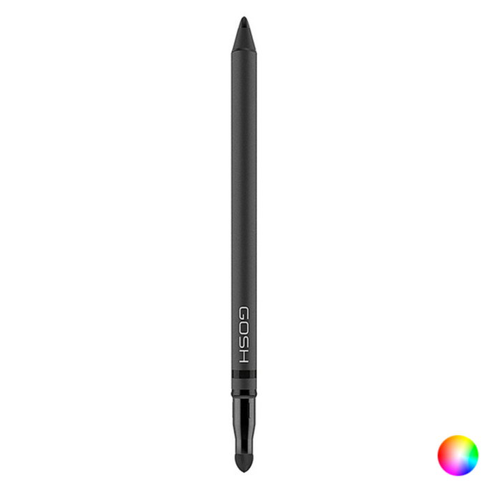 Gosh Infinity Double Crayon eyeliner en gel 002 Noir de carbone Gosh Infinity Double Crayon eyeliner en gel 002 Noir de carbone