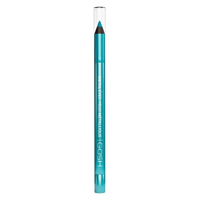 Gosh Metal Eyes Crayon eyeliner en gel 005 Turquoise