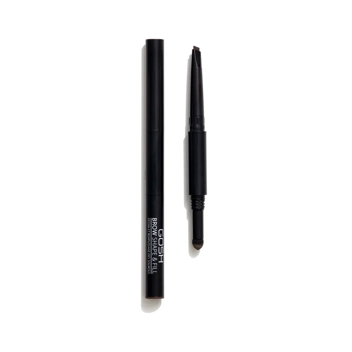 Gosh Shape & Fill Double Crayon à sourcils crème 003 Marron foncé Gosh Shape & Fill Double Crayon à sourcils crème 003 Marron foncé