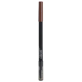 Gosh Crayon à sourcils et brosse 2-en-1 01 Marron