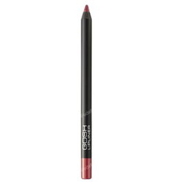 GOSH Velvet Touch Perfilador de Labios 004 Simply Red, 1,2 g