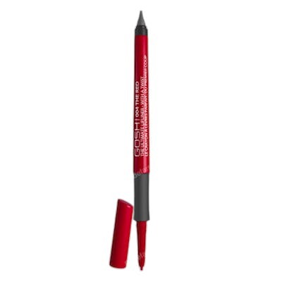 GOSH Ultimate Crayon à lèvres intense 0,35 g - 004 The Red GOSH Ultimate Crayon à lèvres intense 0,35 g - 004 The Red