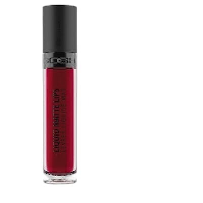 GOSH - 009 The Red - Labial Liquide Mate 4 ml - Rouge à lèvres liquide mat longue tenue GOSH - 009 The Red - Labial Liquide Mate 4 ml - Rouge à lèvres liquide mat longue tenue