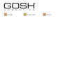 Gosh Crayon Fard à Paupières Métallique Forever #02-Beige