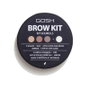 Gosh Eye Brow Kit 3 teintes en poudre
