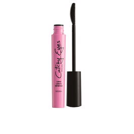 Gosh Mascara CATCHY EYES #001-black - Courbure et allonge spectaculaire des cils, formule anti-paquets