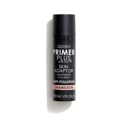Gosh Primer Plus Skin Adaptor - Fond de teint liquide caméléon vegan anti-pollution - 30 ml