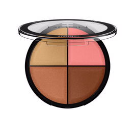 Gosh Palette CONTOUR'N STROBE #002-medium - Maquillage Visage, Teint Sculpté et Naturel, Poudre, Cruelty Free