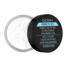 Gosh VELVET TOUCH prime'n set powder hydration 002 Banane