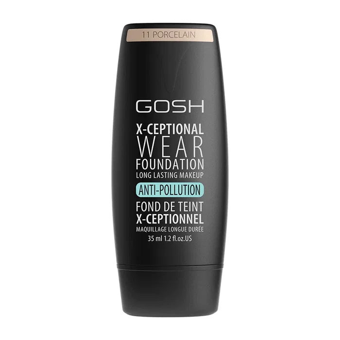 Gosh X-CEPTIONAL WEAR FOUNDATION 11-porcelai 35 ml Gosh X-CEPTIONAL WEAR FOUNDATION 11-porcelai 35 ml
