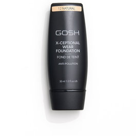 Gosh X-CEPTIONAL WEAR FOUNDATION 12-natural 35 ml