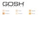 Gosh X-Ceptional Wear Foundation 19-chestnut