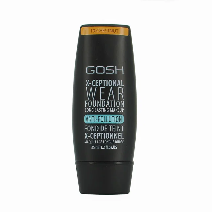 Gosh X-Ceptional Wear Foundation 19-chestnut Gosh X-Ceptional Wear Foundation 19-chestnut