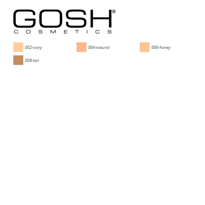 Gosh MINERAL powder #004-natural