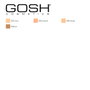 Gosh MINERAL powder #006-honey