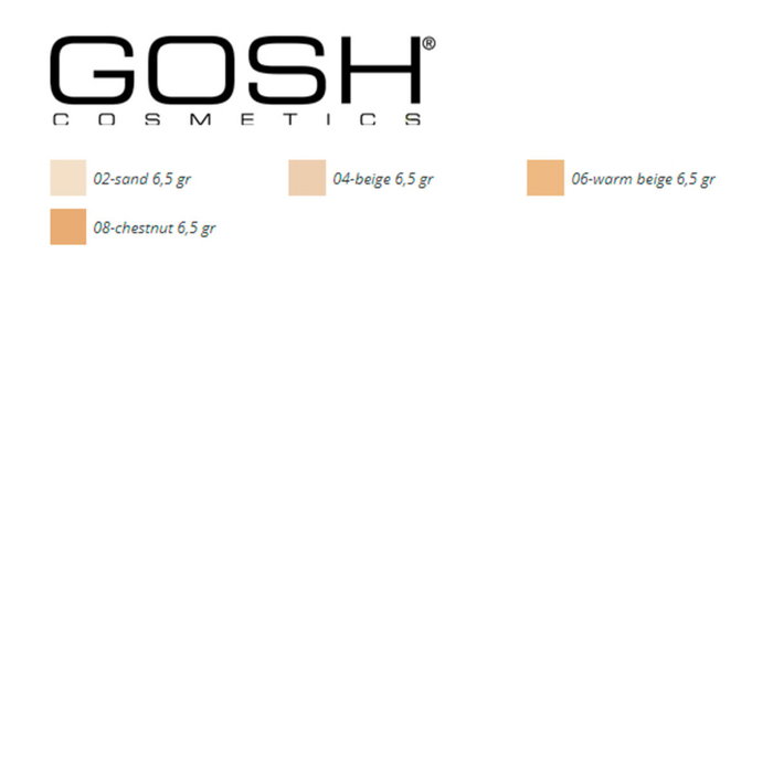 Gosh BB POWDER all in one #06-warm beige Gosh BB POWDER all in one #06-warm beige