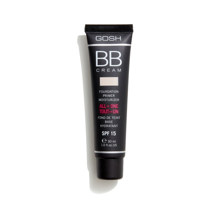 Gosh BB Cream Foundation Primer Moisturizer 01-sand Gosh BB Cream Foundation Primer Moisturizer 01-sand