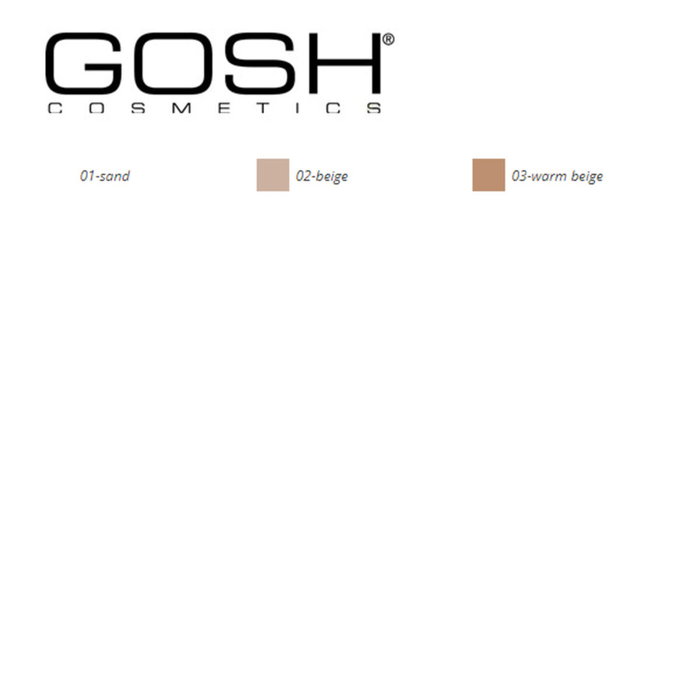 Gosh BB Cream Foundation Primer Moisturizer 01-sand Gosh BB Cream Foundation Primer Moisturizer 01-sand