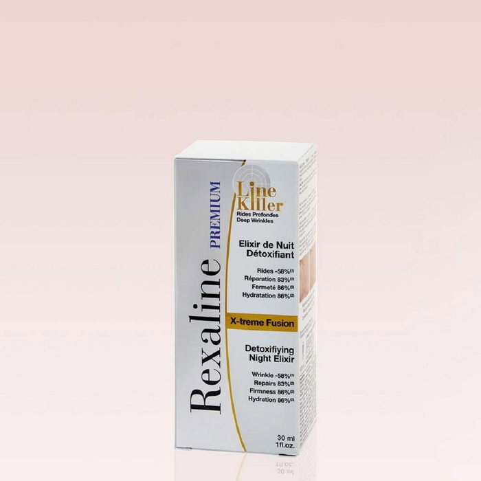 Rexaline Line Killer X-Treme Sérum de Nuit Fermeté Anti-Rides 30 ml